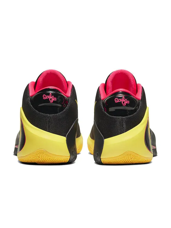 Кроссовки зум фрик 1 Nike — изображение 4 из 4, черный