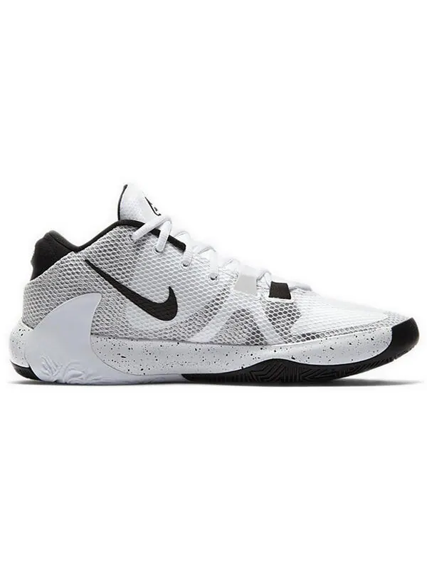 Кроссовки зум фрик 1 Nike — изображение 2 из 4, черный белый