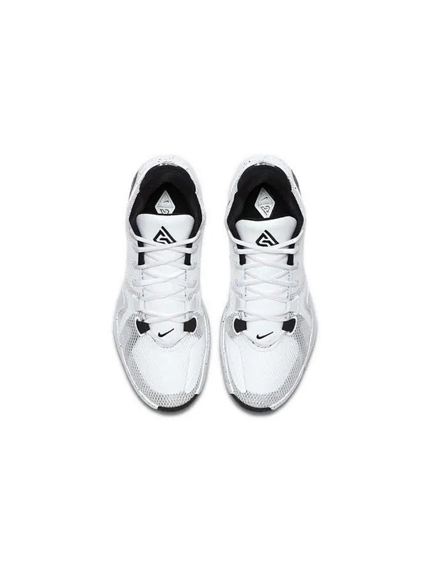 Кроссовки зум фрик 1 Nike — изображение 4 из 4, черный белый
