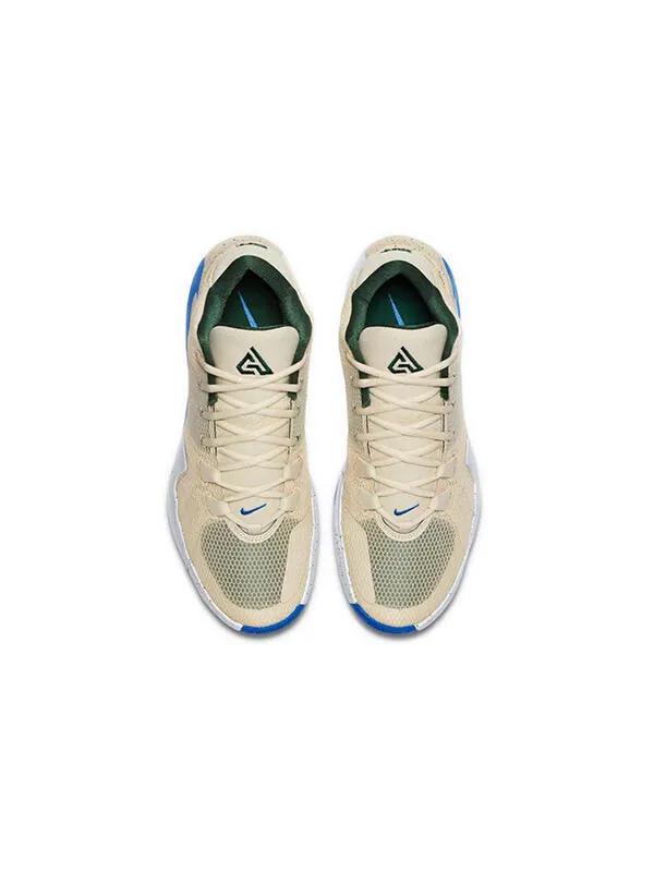 Кроссовки зум фрик 1 Nike — изображение 4 из 4, кремовый белый/синий