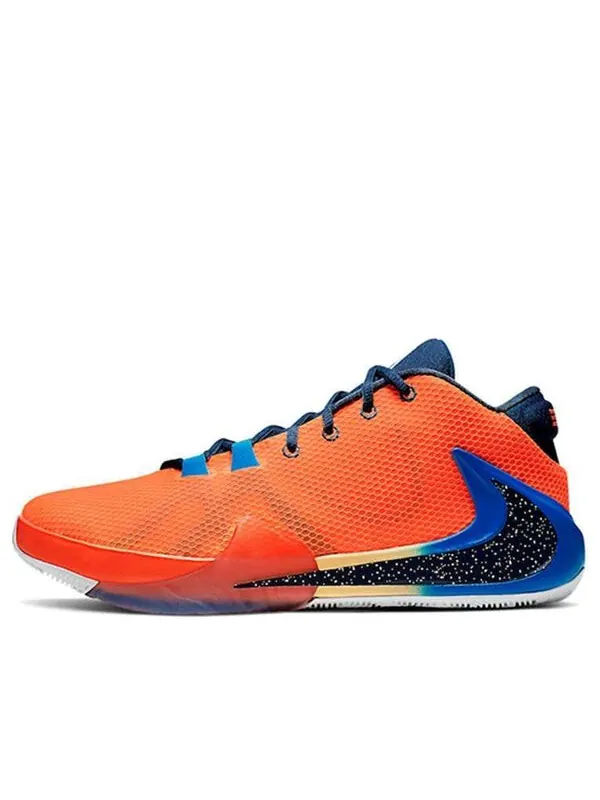 Кроссовки зум фрик 1 Nike — изображение 1 из 4, оранжевый