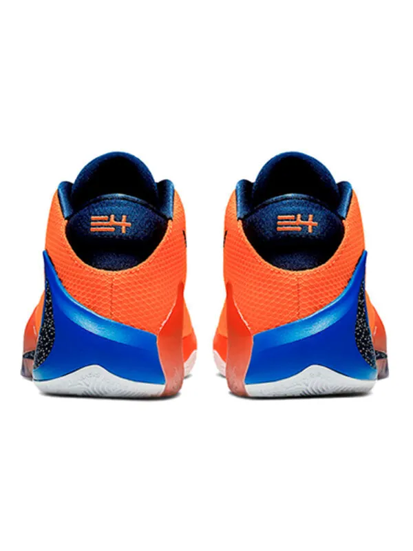 Кроссовки зум фрик 1 Nike — изображение 4 из 4, оранжевый