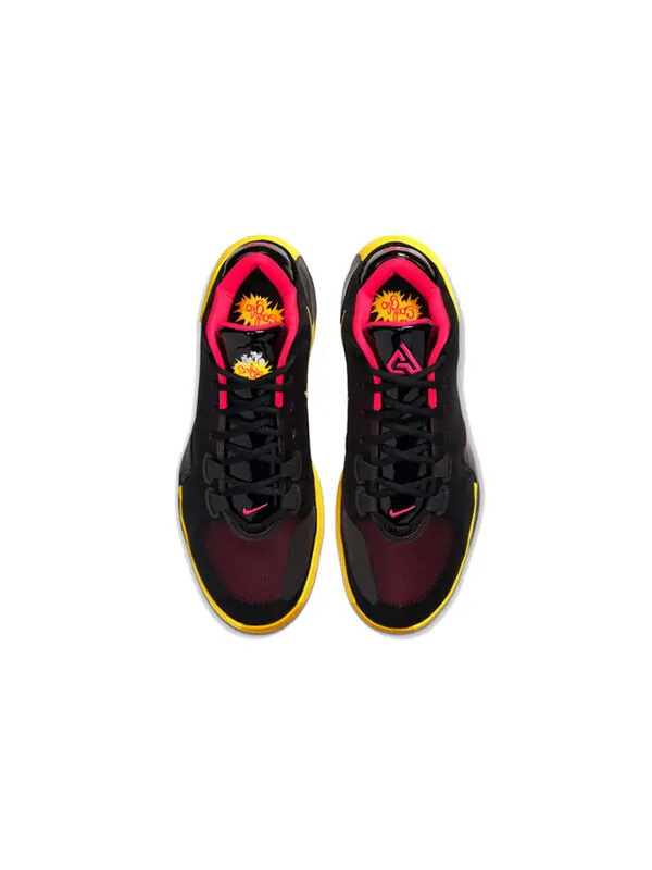 Кроссовки зум фрик 1 эп. Nike — изображение 4 из 4, черный-красный-желтый
