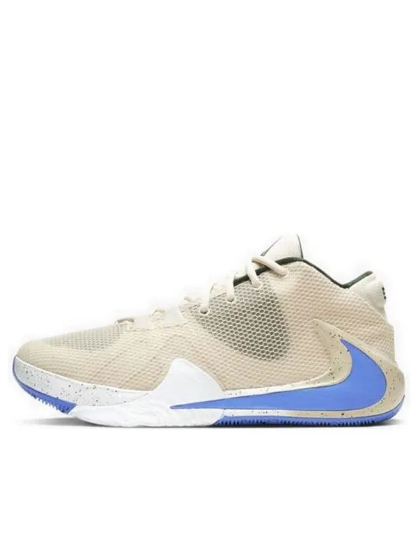Кроссовки зум фрик 1 эп. Nike — изображение 1 из 4, кремовый белый