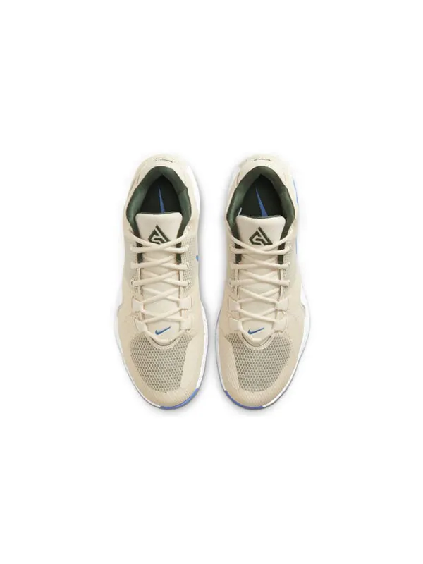 Кроссовки зум фрик 1 эп. Nike — изображение 4 из 4, кремовый белый