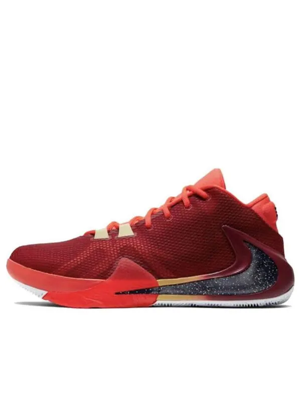 Кроссовки зум фрик 1 эп. Nike — изображение 1 из 4, красный