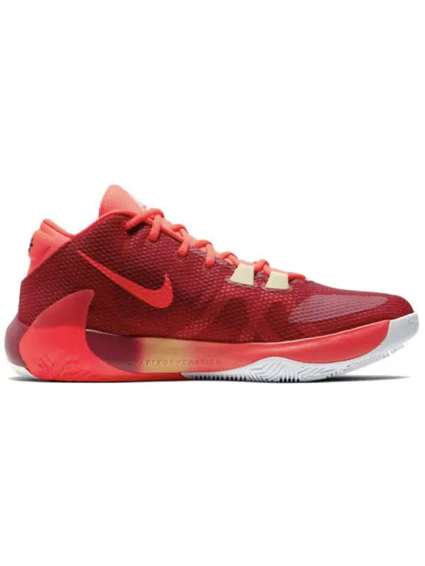 Кроссовки зум фрик 1 эп. Nike — изображение 2 из 4, красный