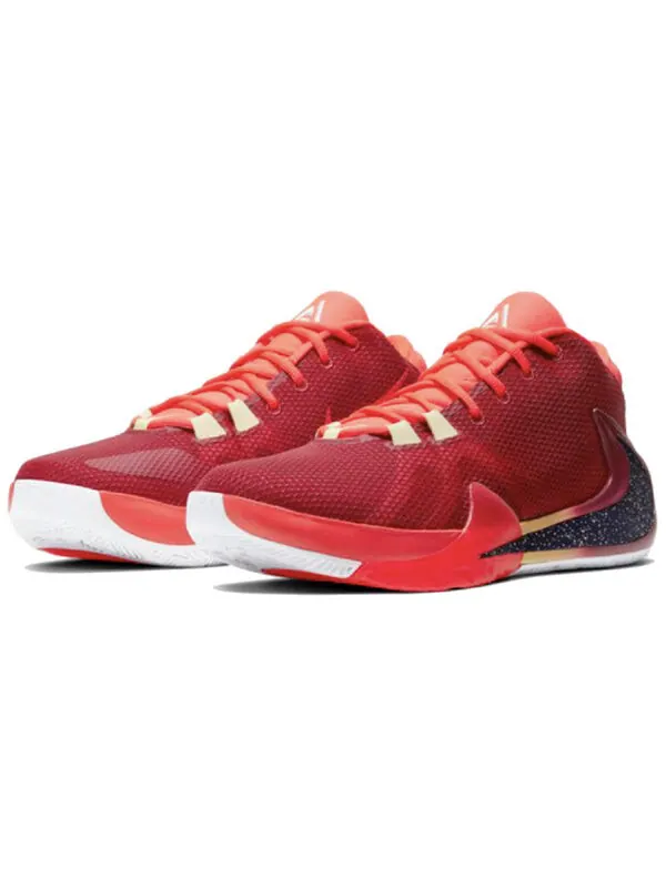 Кроссовки зум фрик 1 эп. Nike — изображение 3 из 4, красный
