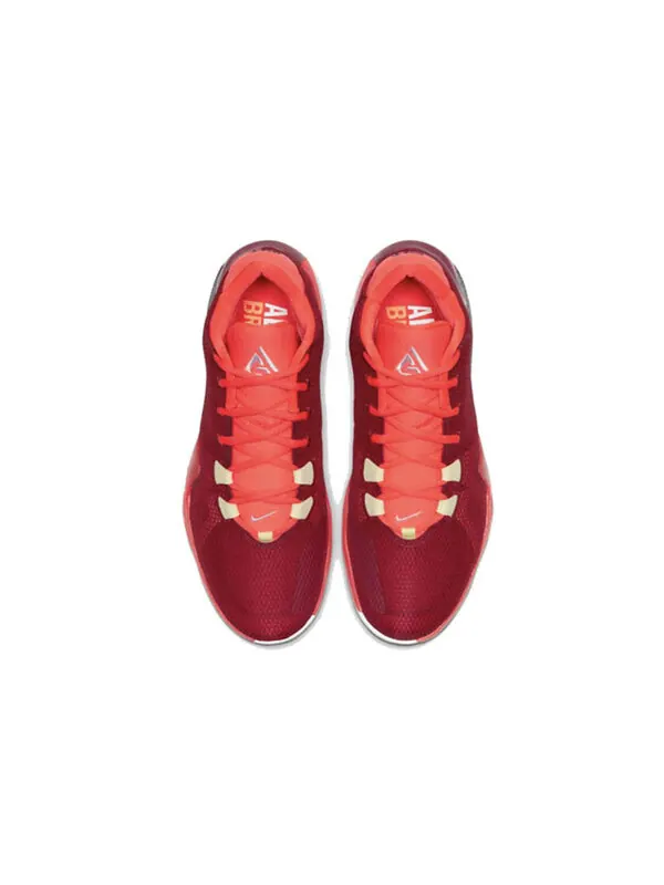 Кроссовки зум фрик 1 эп. Nike — изображение 4 из 4, красный