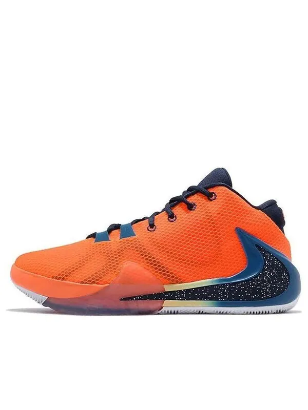 Кроссовки зум фрик 1 эп. Nike — изображение 1 из 4, оранжевый/синий