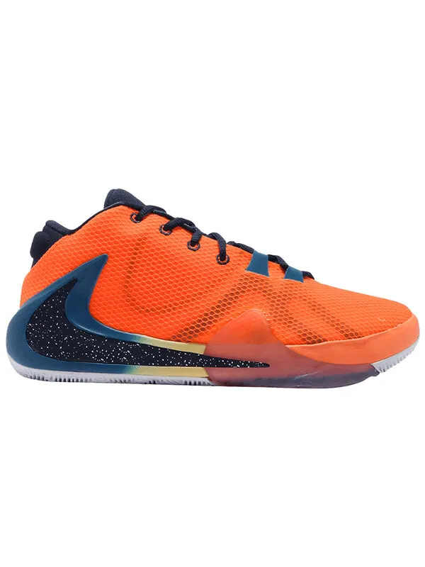 Кроссовки зум фрик 1 эп. Nike — изображение 2 из 4, оранжевый/синий