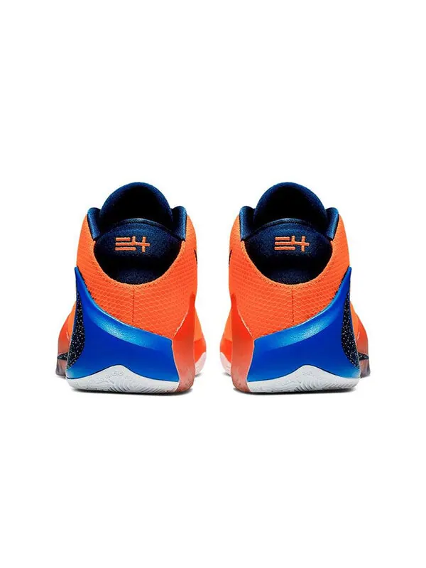 Кроссовки зум фрик 1 эп. Nike — изображение 4 из 4, оранжевый/синий