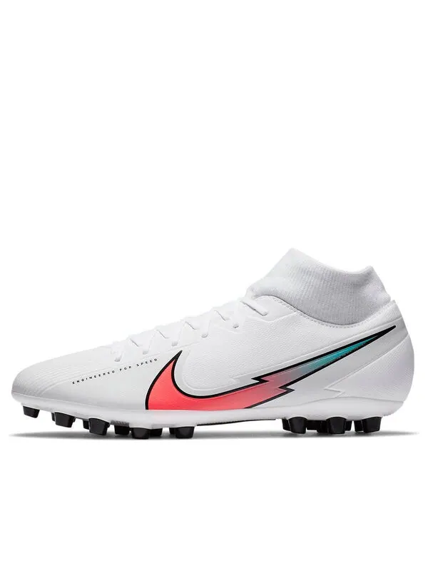 Кроссовки mercurial superfly 7 academy ag Nike — изображение 1 из 4, белый