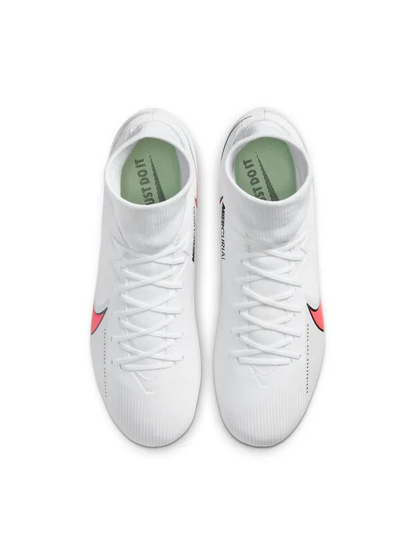 Кроссовки mercurial superfly 7 academy ag Nike — изображение 2 из 4, белый