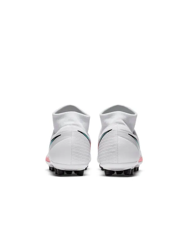 Кроссовки mercurial superfly 7 academy ag Nike — изображение 3 из 4, белый