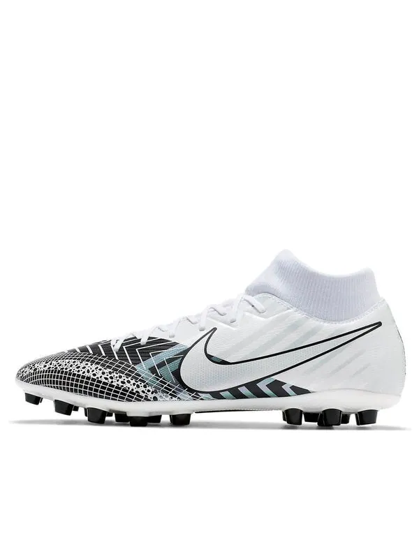 Кроссовки mercurial superfly 7 academy mds ag искусственная трава Nike — изображение 1 из 4, белый/черный