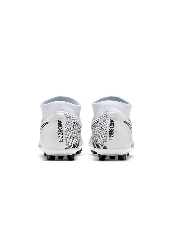 Кроссовки mercurial superfly 7 academy mds ag искусственная трава Nike — изображение 3 из 4, белый/черный
