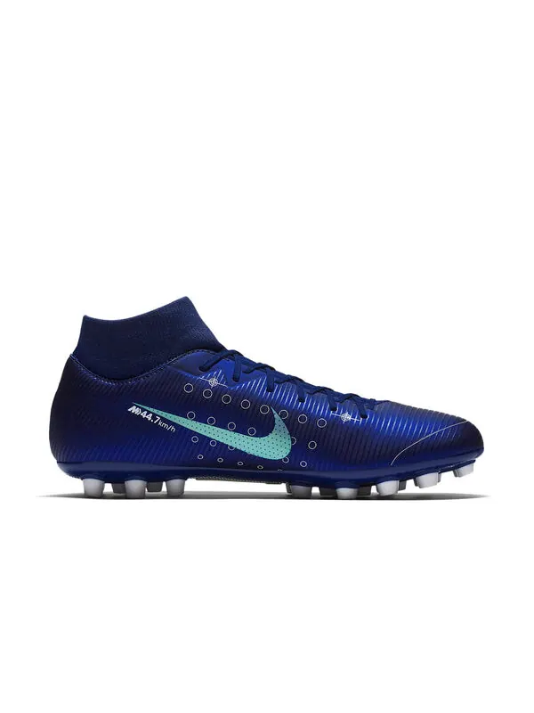 Кроссовки mercurial superfly 7 academy mds ag Nike — изображение 2 из 4, синий