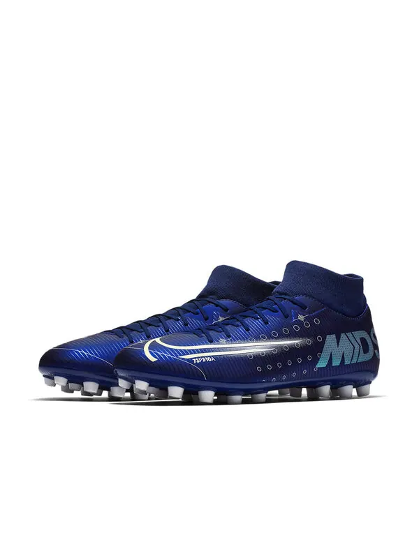 Кроссовки mercurial superfly 7 academy mds ag Nike — изображение 3 из 4, синий