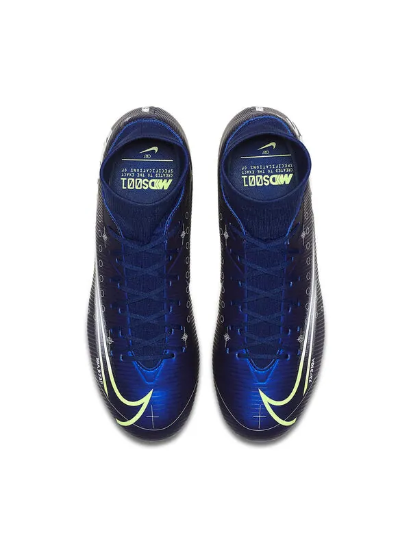 Кроссовки mercurial superfly 7 academy mds ag Nike — изображение 4 из 4, синий