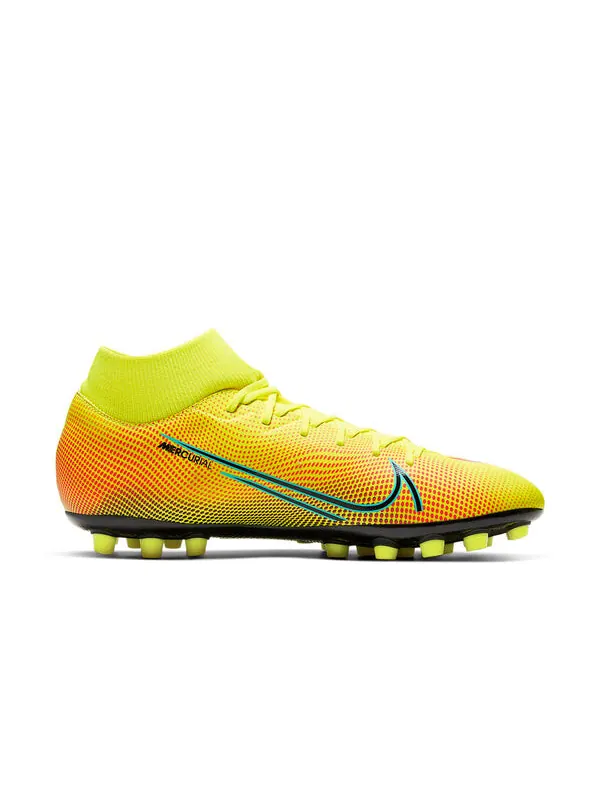 Кроссовки mercurial superfly 7 academy mds ag искусственная трава Nike — изображение 2 из 4, желтый//черный