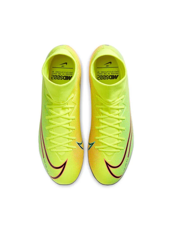 Кроссовки mercurial superfly 7 academy mds ag искусственная трава Nike — изображение 4 из 4, желтый//черный