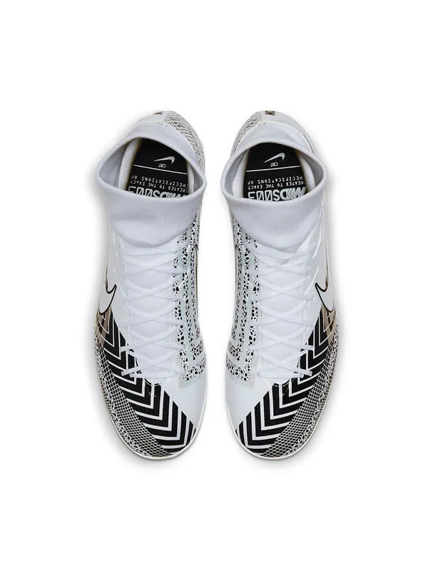 Кроссовки mercurial superfly 7 academy mds tf Nike — изображение 2 из 4, черный/белый