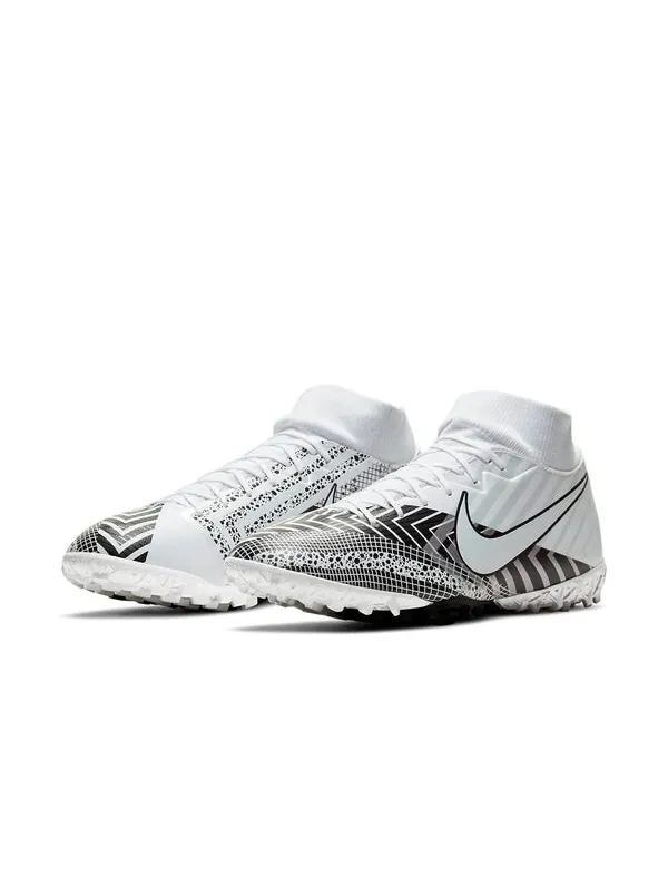 Кроссовки mercurial superfly 7 academy mds tf Nike — изображение 4 из 4, черный/белый