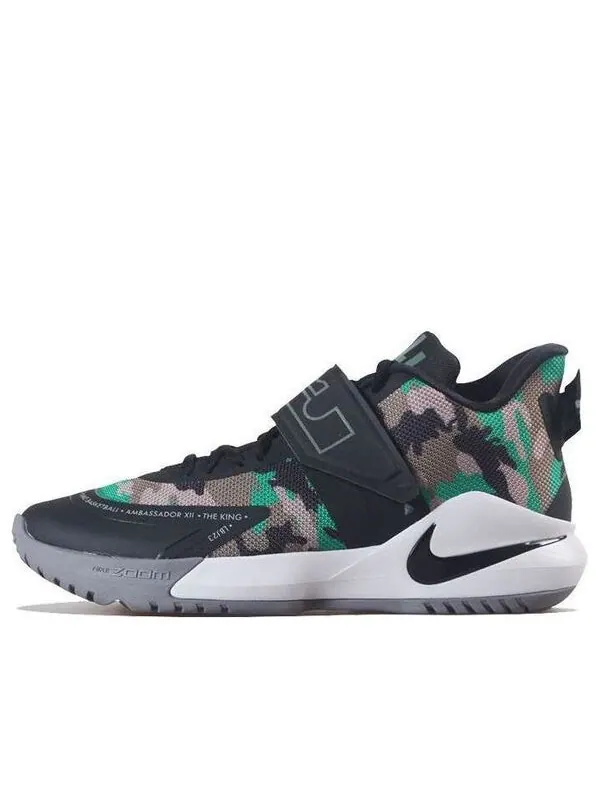 Посол кроссовок 12 Nike — изображение 1 из 4, черный/черный--серый