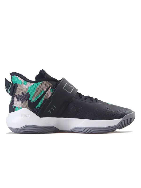 Посол кроссовок 12 Nike — изображение 2 из 4, черный/черный--серый