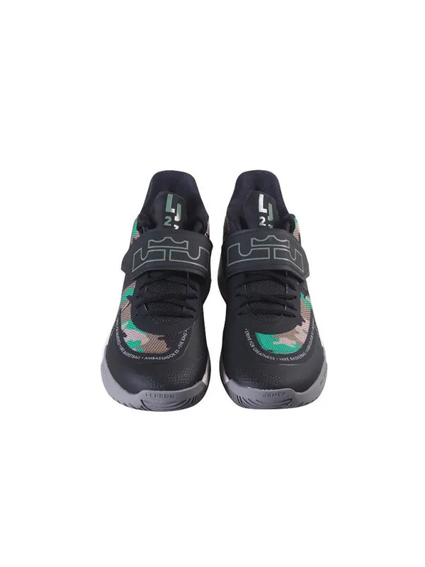 Посол кроссовок 12 Nike — изображение 3 из 4, черный/черный--серый