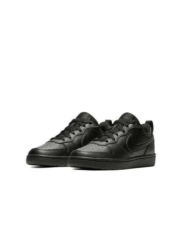 Кроссовки Court Borough Low 2 Nike — изображение 3 из 4, черный