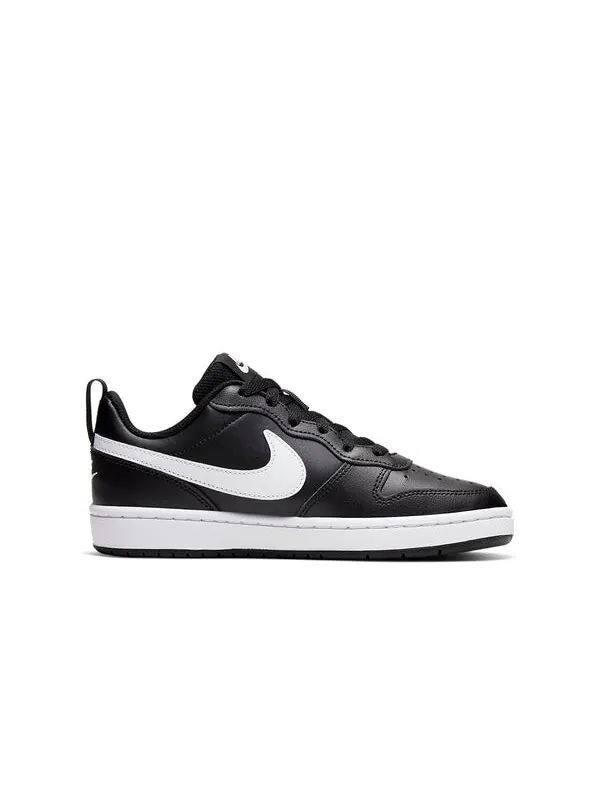 Кроссовки Court Borough Low 2 Nike — изображение 2 из 4, черный