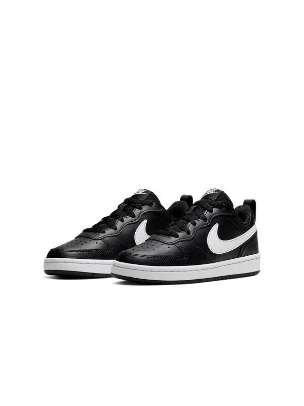 Кроссовки Court Borough Low 2 Nike — изображение 3 из 4, черный