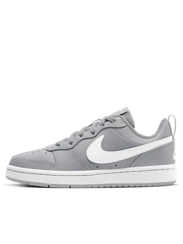 Кроссовки Court Borough Low 2 Nike — изображение 1 из 3, серый/белый
