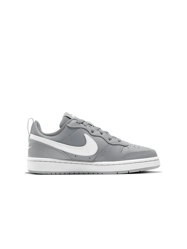 Кроссовки Court Borough Low 2 Nike — изображение 2 из 3, серый/белый