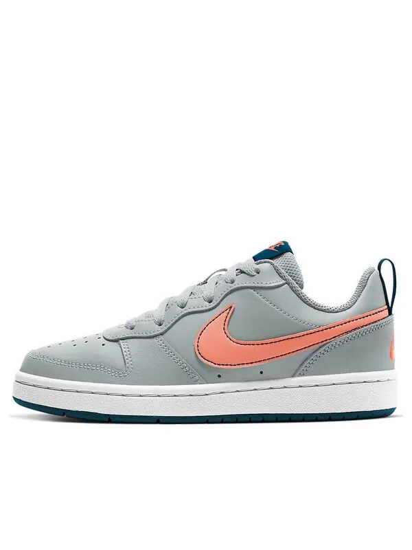 Кроссовки Court Borough Low 2 Nike — изображение 1 из 4, серый/розовый