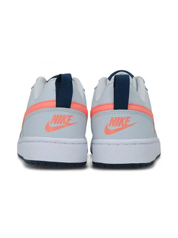 Кроссовки Court Borough Low 2 Nike — изображение 3 из 4, серый/розовый