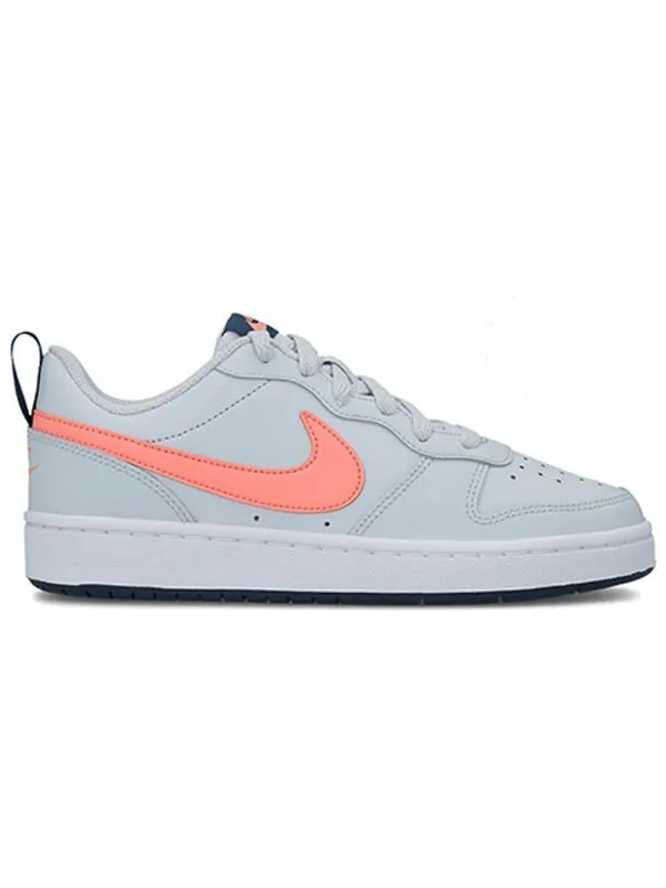 Кроссовки Court Borough Low 2 Nike — изображение 4 из 4, серый/розовый
