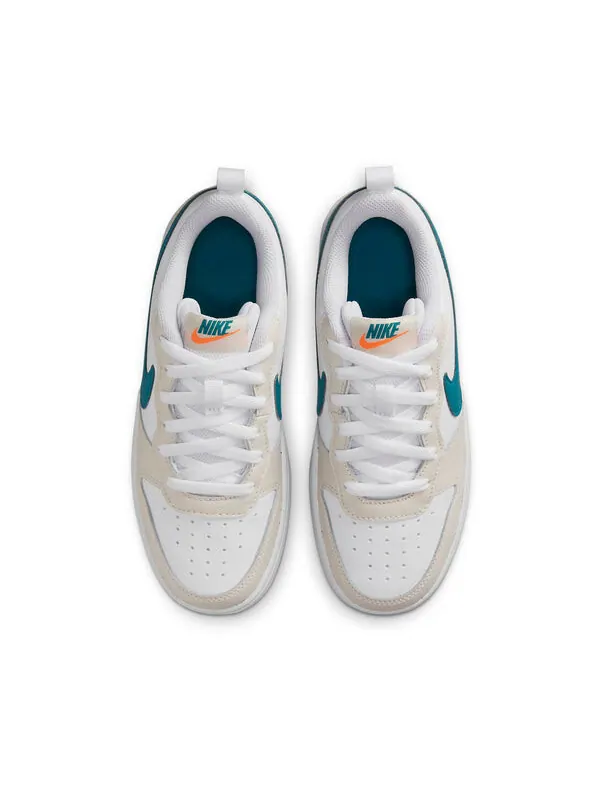 Кроссовки Court Borough Low 2 Nike — изображение 4 из 4, белый/металлик