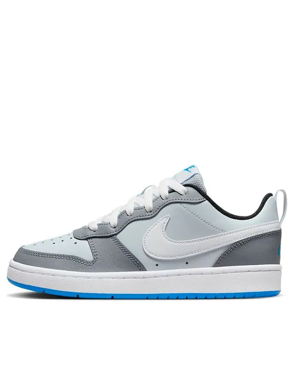 Кроссовки court borough low 2 se 'pure platinum photo blue' Nike — изображение 1 из 4