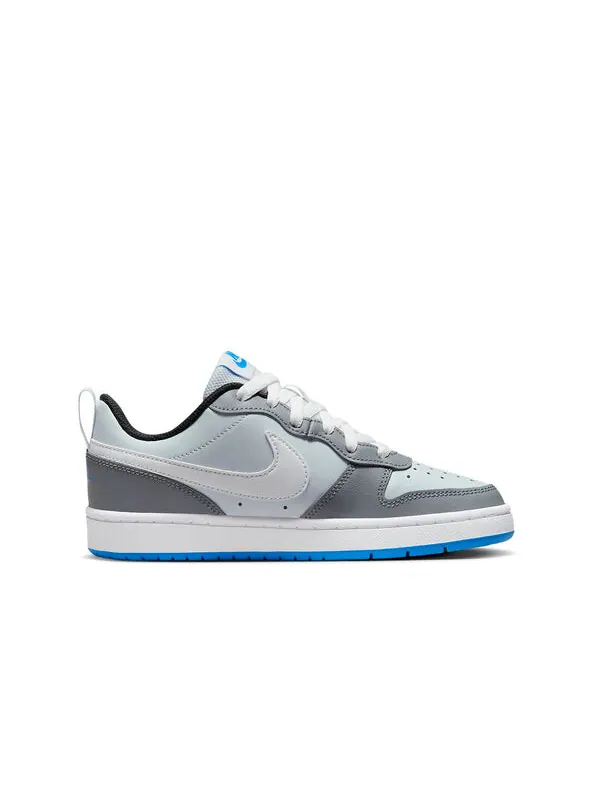 Кроссовки court borough low 2 se 'pure platinum photo blue' Nike — изображение 2 из 4