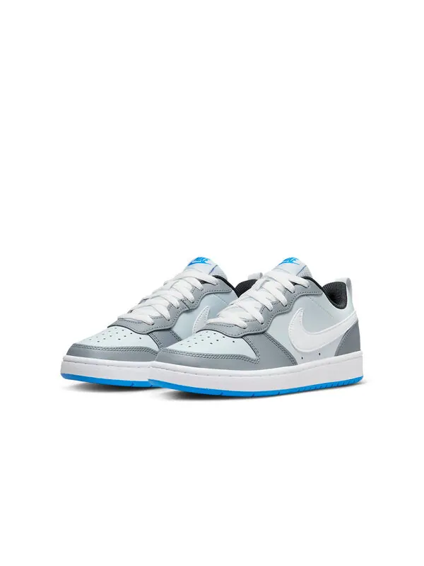 Кроссовки court borough low 2 se 'pure platinum photo blue' Nike — изображение 3 из 4