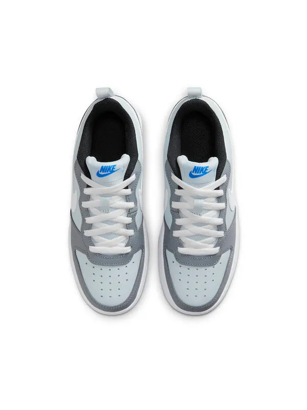 Кроссовки court borough low 2 se 'pure platinum photo blue' Nike — изображение 4 из 4