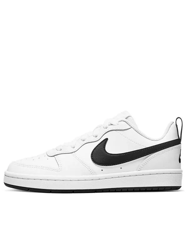 Кроссовки Court Borough Low 2G) Nike — изображение 1 из 3, белый/черный