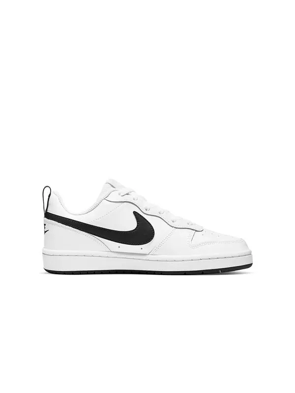 Кроссовки Court Borough Low 2G) Nike — изображение 2 из 3, белый/черный
