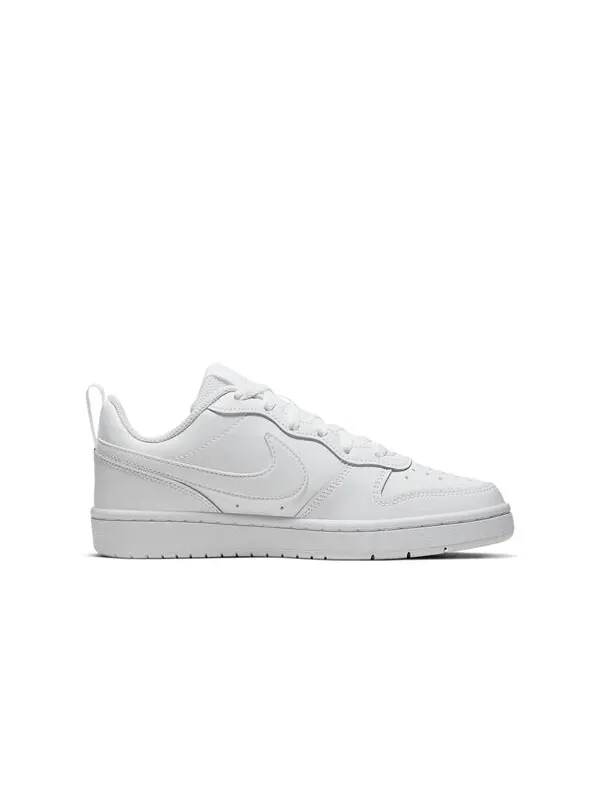 Кроссовки Court Borough Low 2 Nike — изображение 2 из 4, белый