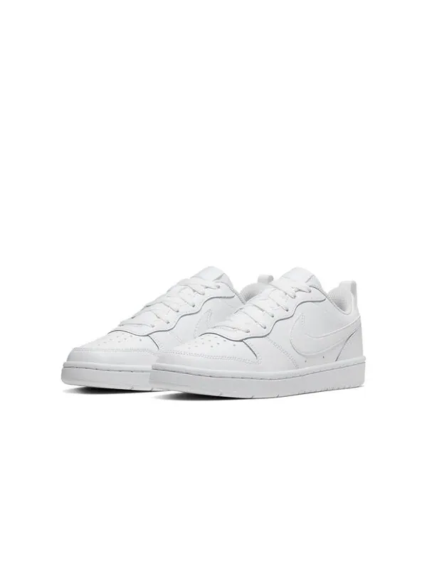 Кроссовки Court Borough Low 2 Nike — изображение 3 из 4, белый