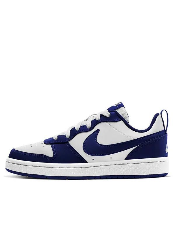 Кроссовки Court Borough Low 2 Nike — изображение 1 из 3, белый/синий