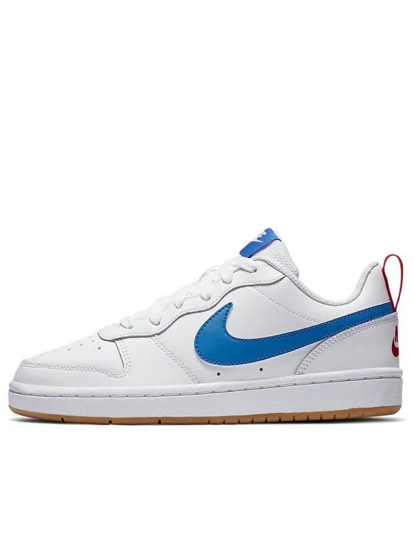 Кроссовки Court Borough Low 2 Nike — изображение 1 из 4, белый/синий
